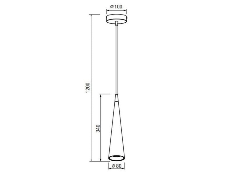 Oprawa sufitowa EVI 4397 GU10 aluminiowa biała GTV