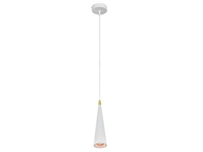 Oprawa sufitowa EVI 4397 GU10 aluminiowa biała GTV