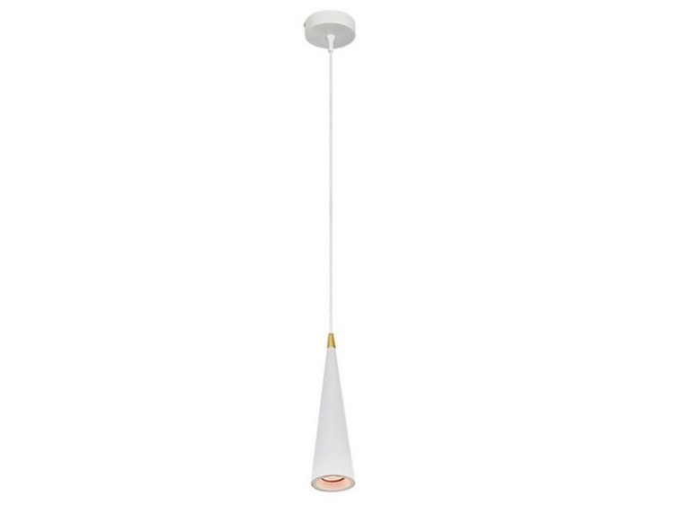 Oprawa sufitowa EVI 4397 GU10 aluminiowa biała GTV