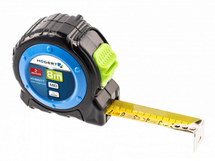 Miara zwijana 8m 25mm stalowa HT4M411 Högert.jpg