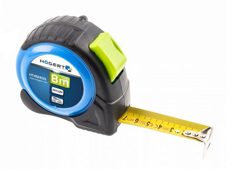 Miara zwijana 8m 25mm nylon 2 stronna HT4M407 Högert.jpg