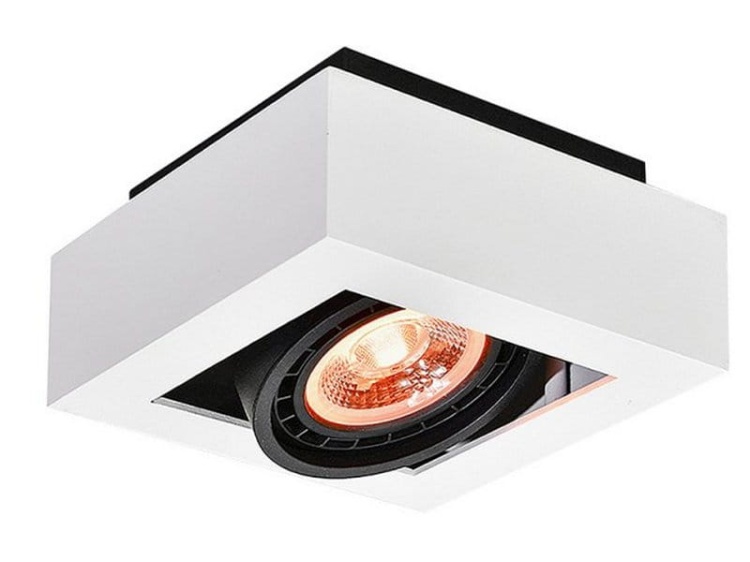 Oprawa sufitowa Loid 4632 IP20 GU10 ES111 pojedyncza biała GTV