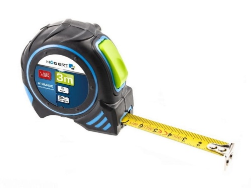 Miara zwijana 3m 16mm auto stop nylon z magnesem HT4M400 Högert.jpg