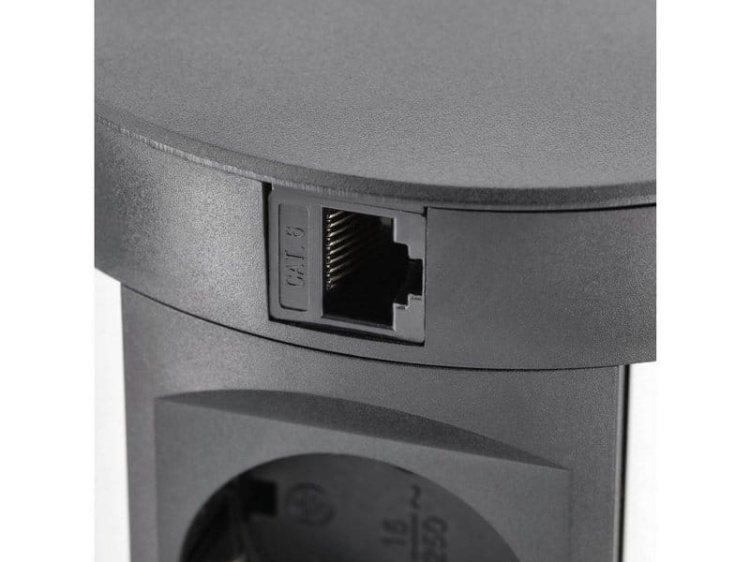 Przedłużacz biur wpuszcz COMFORT PLUS 2xRJ45 czarny.jpg