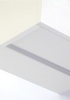 Profil LED PDS-NK aluminium surowe lakier RAL 9010