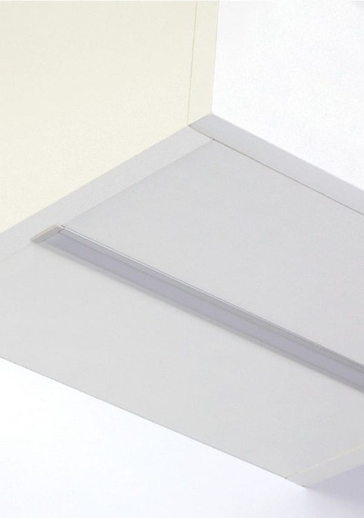 Profil LED PDS-NK aluminium surowe lakier RAL 9010
