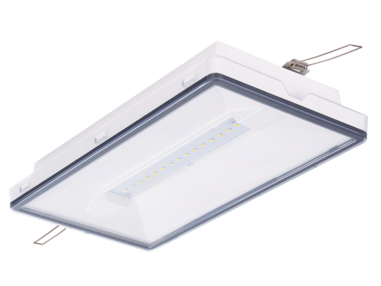 Oprawa ewakuacyjna/awaryjna VELLA LED ECO SO 125 A 1H MT