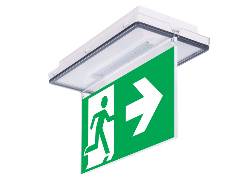 Dwustronna ramka do opraw awaryjnych VELLA 93601 INTELIGHT