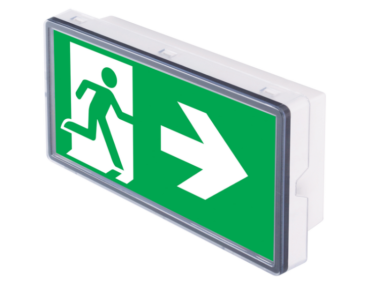 Oprawa ewakuacyjna/awaryjna VELLA LED ECO SO 125 SA 1H MT