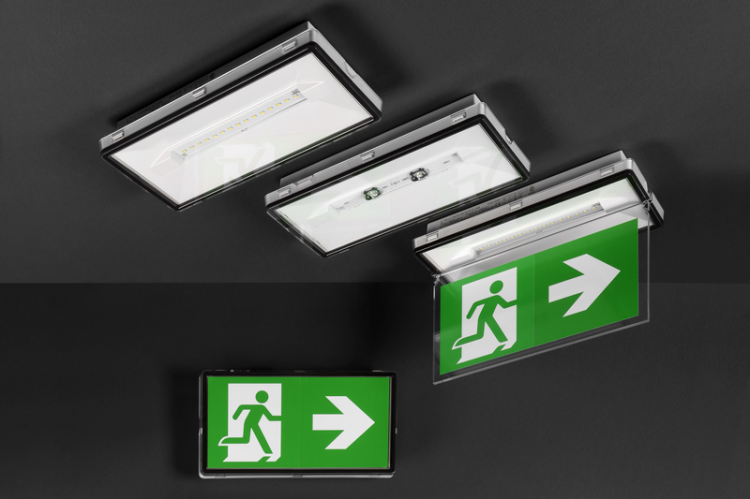 Oprawa ewakuacyjna/awaryjna VELLA LED ECO SO 125 SA 1H MT