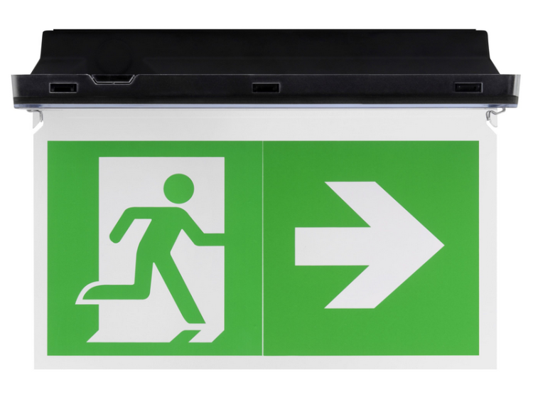 Oprawa ewakuacyjna/awaryjna VELLA LED ECO SO 125 SA 1H MT IP44