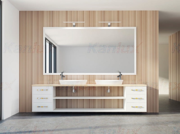 Oprawa meblowa liniowa ASTIM LED czarny 40cm 8W 590lm KANLUX 34930 lustro.jpg