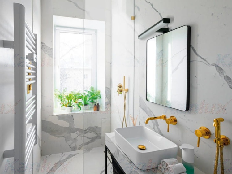 Oprawa meblowa liniowa ASTIM LED czarny 60cm 12W 910lm KANLUX 34933 lustro.jpg