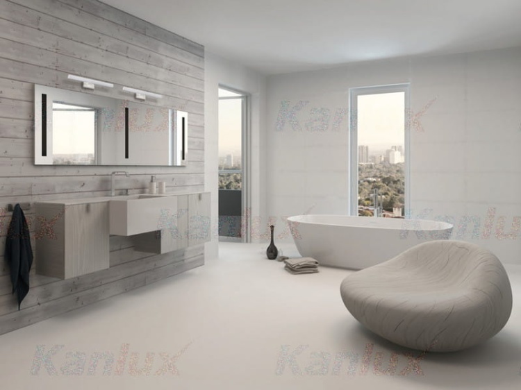 Oprawa ścienna ASTEN LED biała 40cm 8W 690lm KANLUX 26686 łazienka.jpg