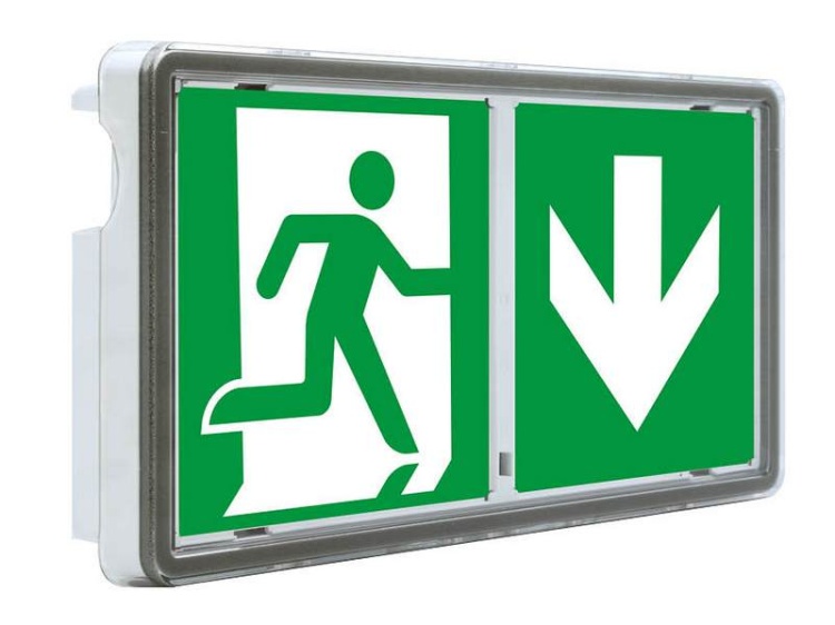 Oprawa awaryjna/antypaniczna ONTEC S W1 302 M ST COLD