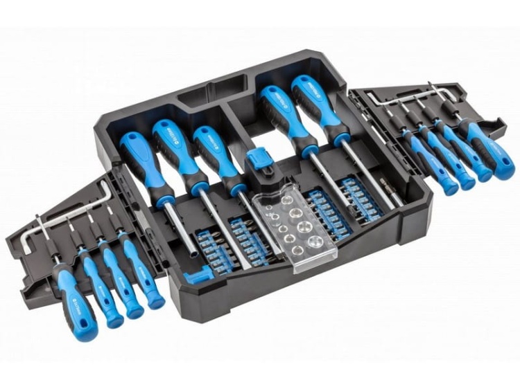 Wkrętaki zestaw 63 sztuk HT1S105 Högert.jpg