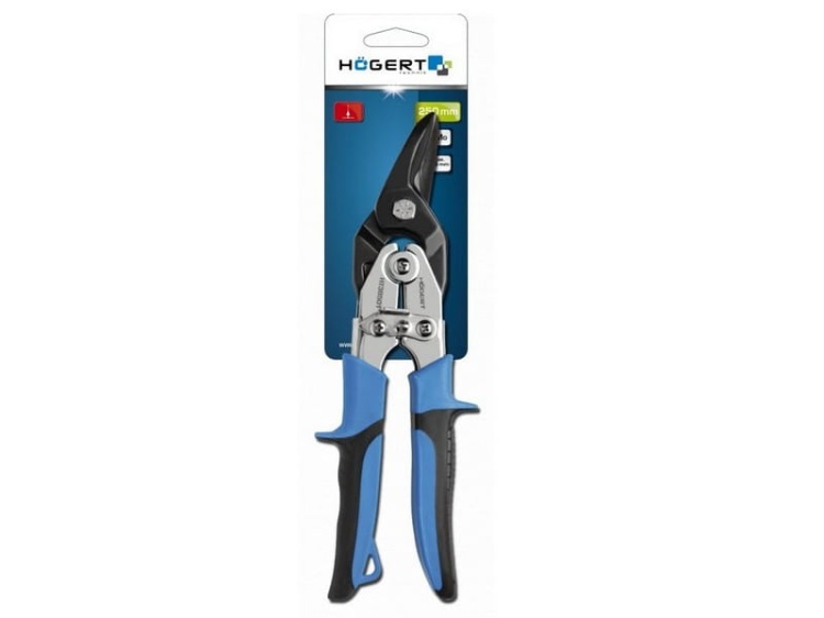 Nożyce do blachy 250mm lewe HT3B501 Högert opakowanie.jpg