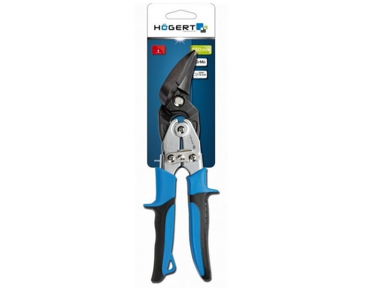 Nożyce do blachy 250mm prawe HT3B505 odgięte CrMo Högert opakowanie.jpg