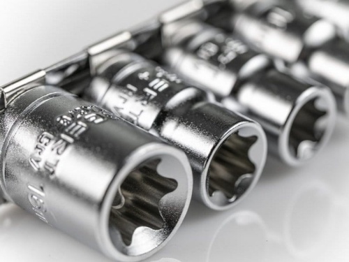 Zestaw nasadek torx CrV 9 sztuk HT1A884 Högert zbliżenie.jpg