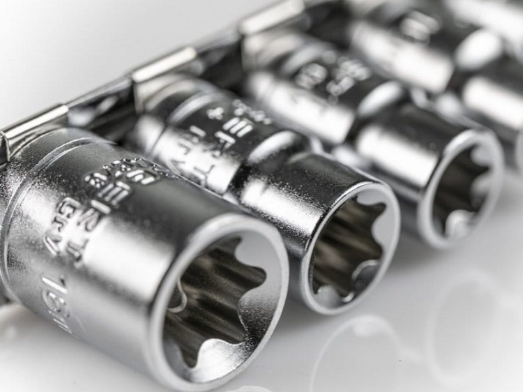 Zestaw nasadek torx CrV 9 sztuk HT1A884 Högert zbliżenie.jpg