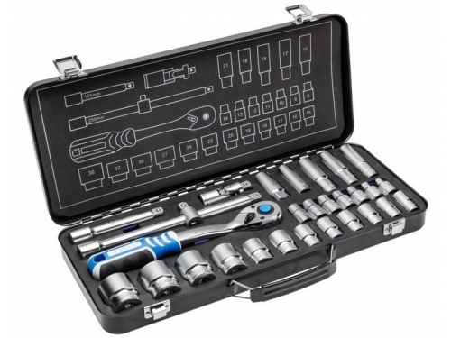 Zestaw nasadek i grzechotka 29 sztuk HT1R480 Högert.jpg