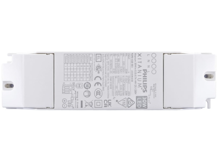 Xitanium 30Wm 0.35-0.7A 44V DS I 230V 929002880106