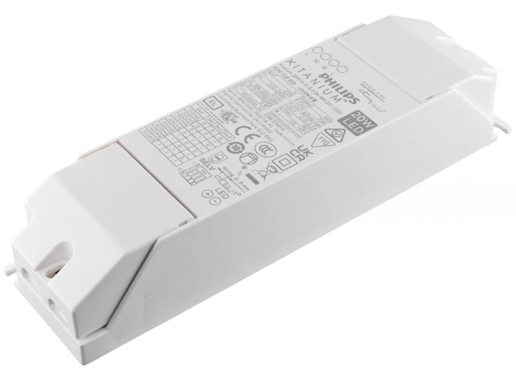 Zasilacz PHILIPS Xitanium mini 20W/m 0.15-0.5A 44V DS I 230V DipSwitch SELV