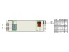 Xitanium mini 20W/m 0.15-0.5A 44V DS I 230V DipSwitch SELV PHILIPS