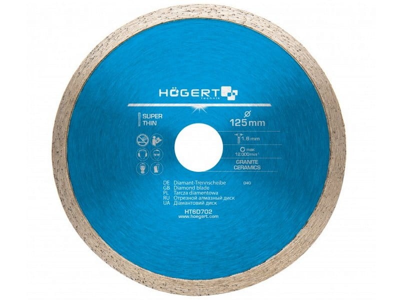 Tarcza diamentowa ciągła 125mm HT6D702 Högert.jpg