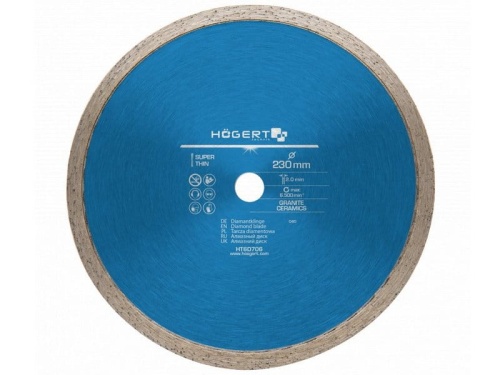 Tarcza diamentowa ciągła 230mm HT6D706 Högert.jpg