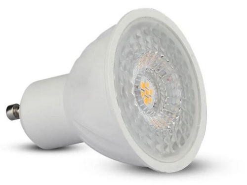 Żarówka LED GU10 6.5W 4000K SAMSUNG CHIP 480lm kąt 110° VTAC