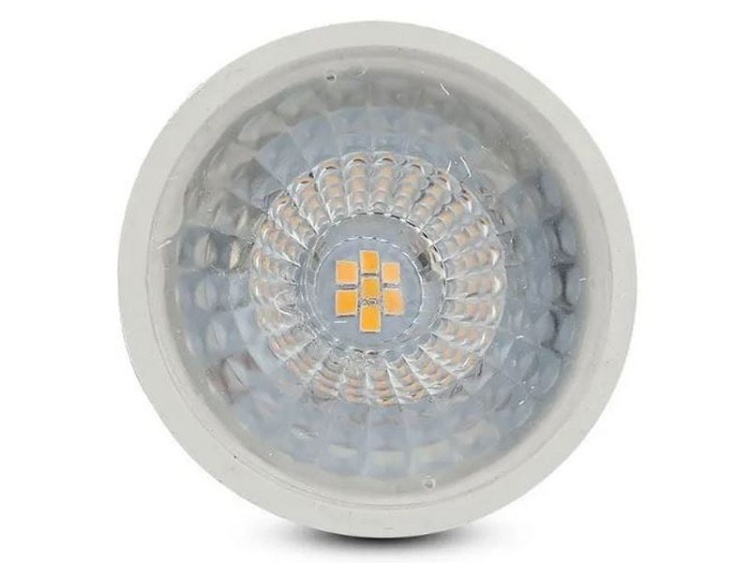 Żarówka LED GU10 6.5W 4000K SAMSUNG CHIP 480lm kąt 110° VTAC