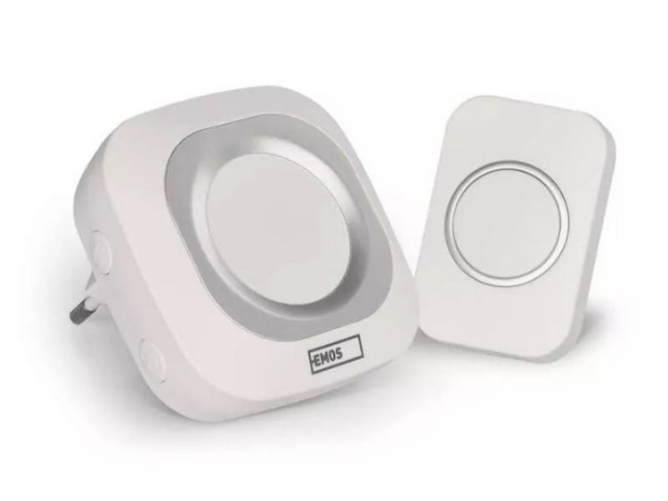 Dzwonek bezprzewodowy do drzwi P5733W biały EMOS zestaw.jpg