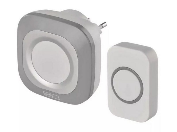 Dzwonek bezprzewodowy do drzwi P5733S srebrny EMOS.jpg