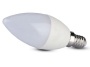 Żarówka LED SAMSUNG Chip 7W E14 świeczka 4000K 600lm 200° V-TAC