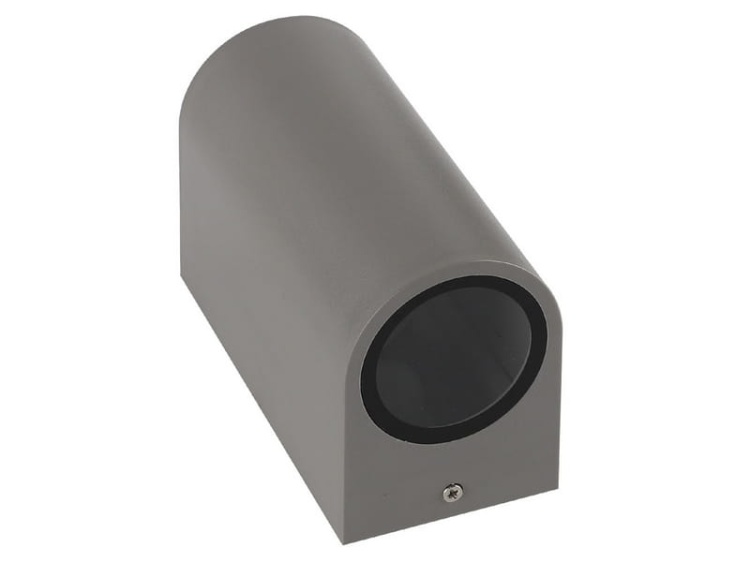Oprawa elewacyjna PARETE LED 2xGU10 szara IP54 SPECTRUM.jpg