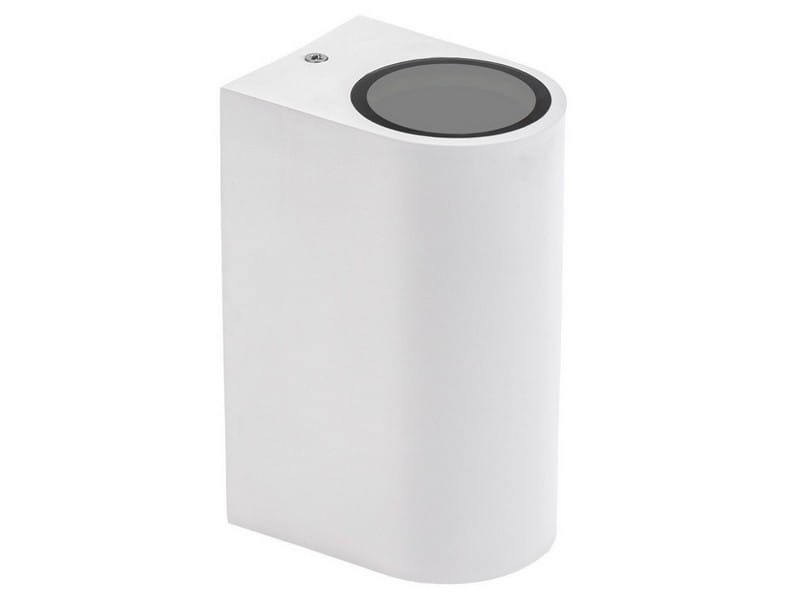 Oprawa elewacyjna PARETE LED 2xGU10 biała IP54 SPECTRUM.jpg