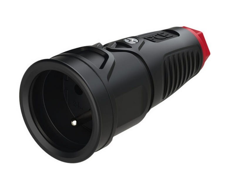 Gniazdo przenośne gumowe TAURUS2 16A 3P 230V z bolcem uziemiającym IP20 PCE