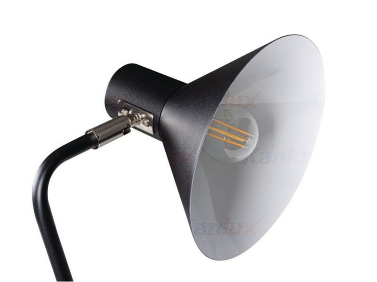 Lampa stołowa LED NEDIA czarna KANLUX 34475 klosz.jpg
