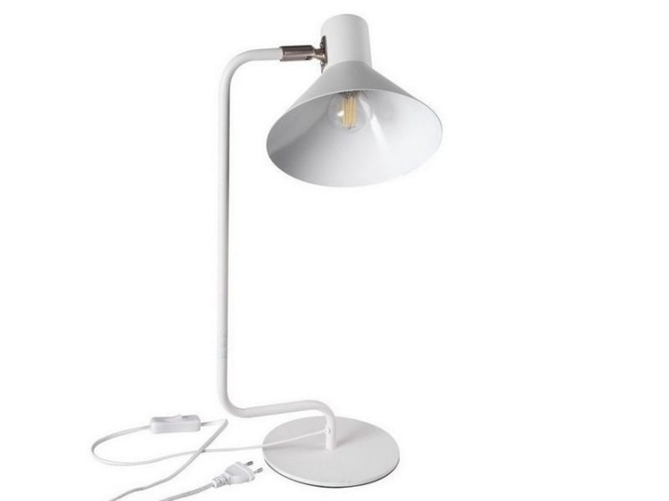 Lampa stołowa LED NEDIA biała KANLUX 34476 przód.jpg