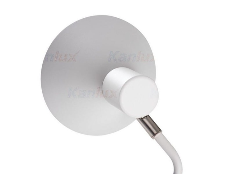 Lampa stołowa LED NEDIA biała KANLUX 34476  tył.jpg
