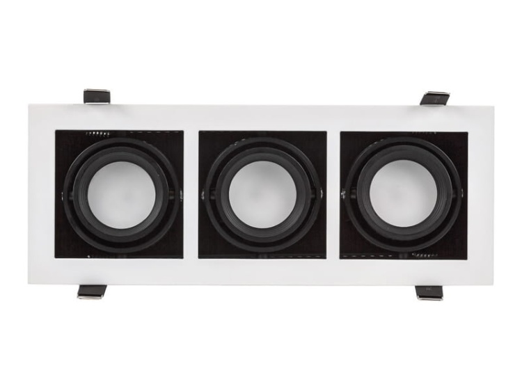 Oprawa do wbudowania MODERN DAY MINI 3xGU10 prostokątna biała-czarna spód.jpg