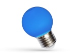 Żarówka dekoracyjna E27 LED KULKA 1W niebieska.jpg