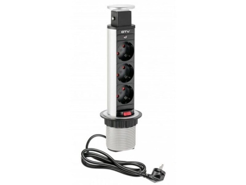 Gniazdo meblowe Ø6cm wysuwane z blatu przewód 1,8m 3x2P+Z schuko.jpg