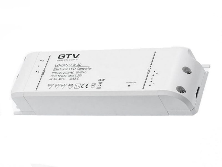 Transformator elektroniczny GTV LD-ZAS75W-30 12VDC 75W.jpg