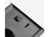 Gniazdo PRESTINO ładowarka USB przewód 1,5m 1xHDMI 1xRJ45 schuko białe gniazda.jpg