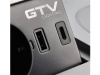 Gniazdo AVARO PLUS ładowarka indukcyjna i USB przewód srebrne zbliżenie.jpg
