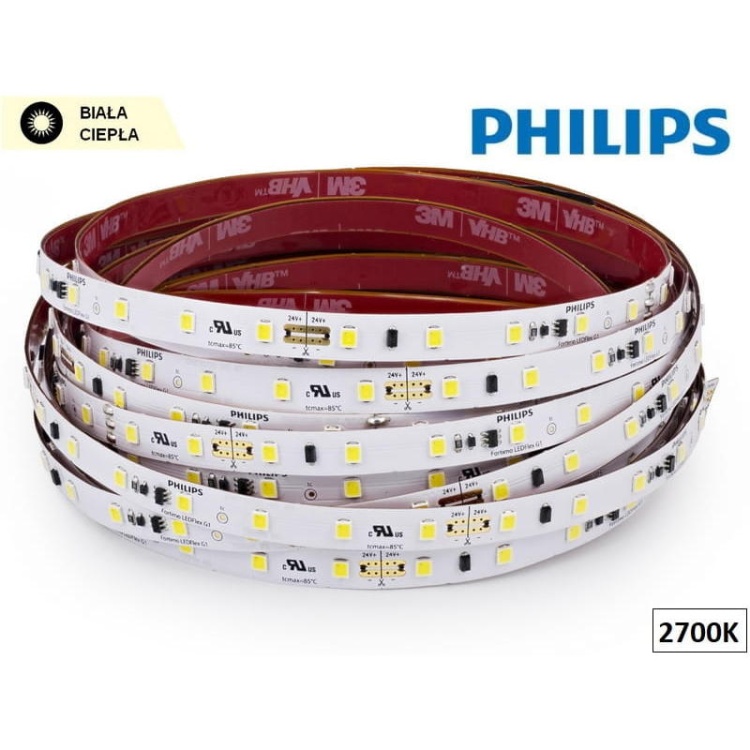 Taśma LED PHILIPS Fortimo LEDflex 1000lm/1m G1 2700K 24V PROFESJONALNA