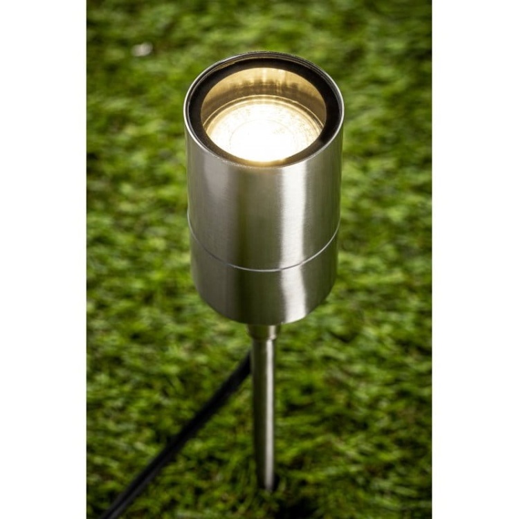 Oprawa ogrodowa GRAZIE 20W GU10 IP44 IK06 inox przód.jpg