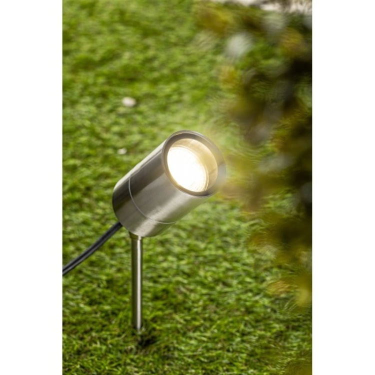 Oprawa ogrodowa GRAZIE 20W GU10 IP44 IK06 inox w trawie.jpg